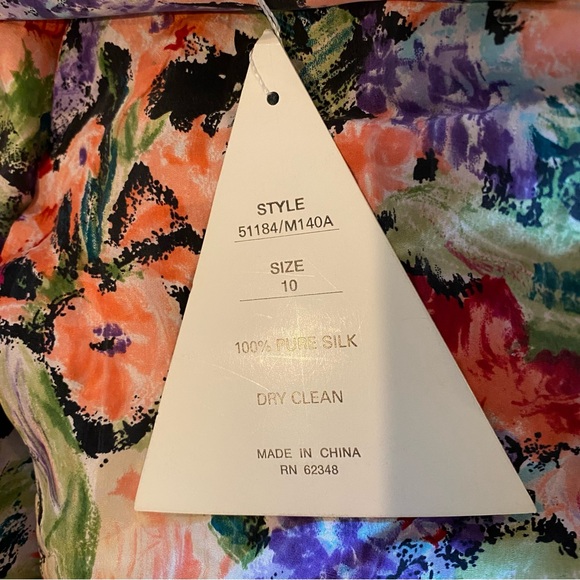 Floral Multicolor Dress - Picture 10 of 11